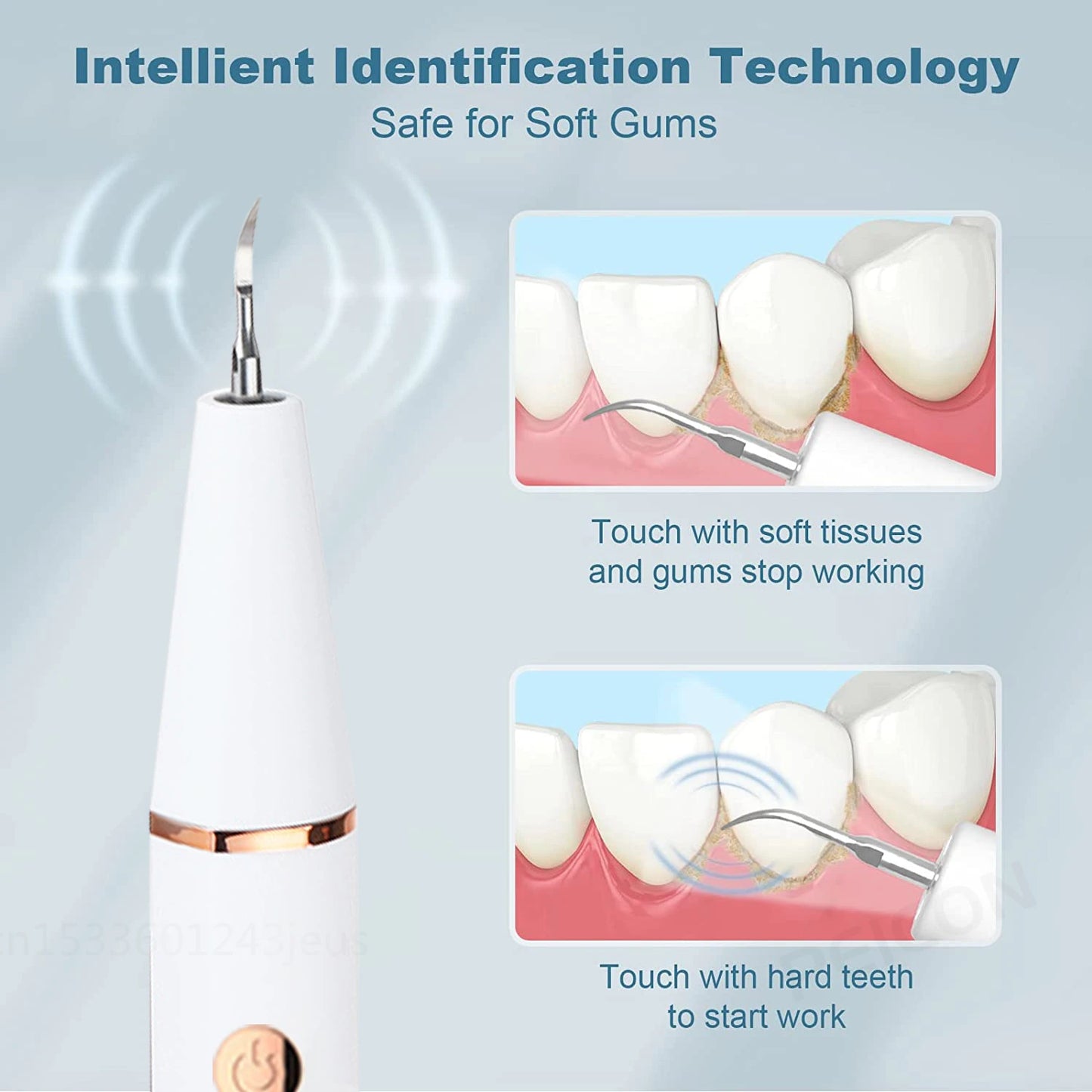 Electric Ultrasonic Dental Scaler for Dental Tartars