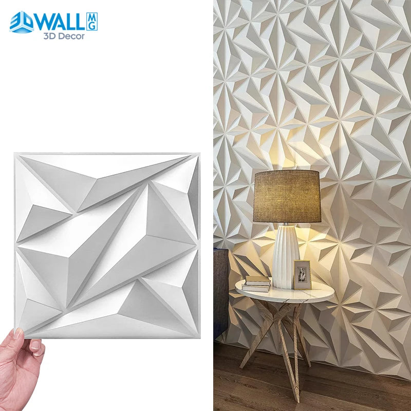 3D art wall panel 30x30cm background wall decoration