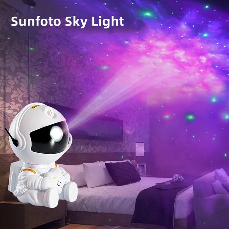 Galaxy AstronsomSpace and LED Star Projector for Bedroom