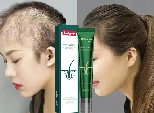 Fast Growth Serum, Thinning Treatment, Hair Biotin for Women and Men